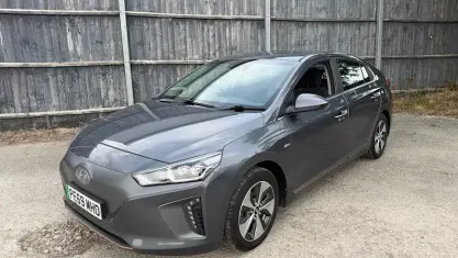 Used Hyundai Ioniq Premium 88 kW (120 HP) 2019 Grey Hatchback