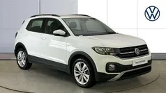 White Used 2021 VW T-Cross SE SUV | £15,494 (Fair price)