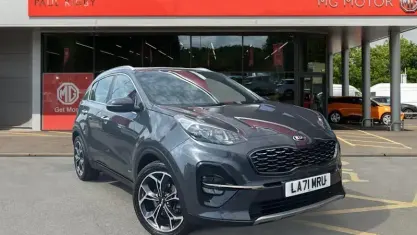 Begagnad Kia Sportage GT-Line 136 HK (100 kW) 2021 SUV