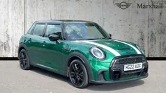 British racing green iv Used 2022 Mini Cooper S Comfort Hatchback | £18,031 (Fair price)