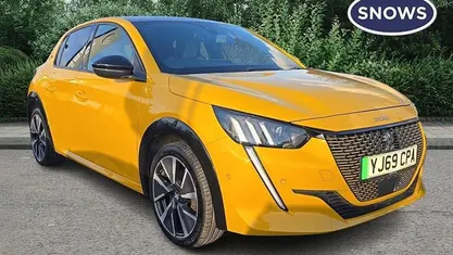 Used Peugeot e-208 GTi 100 kW (136 HP) 2023 Hatchback