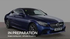 Used 2023 Mercedes C200 AMG line Coupe | £22,255 (Fair price)