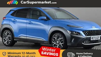 Used 2022 Hyundai Kona Premium SUV | £15,497 (Fair price)