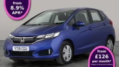 Blue Used 2019 Honda Jazz S Hatchback | £9,801 (Fair price)