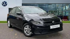 Black Used 2022 VW Polo Life Hatchback | £14,747 (Fair price)