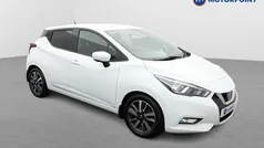 White Used 2018 Nissan Micra N-Connecta Hatchback | £9,549 (Fair price)