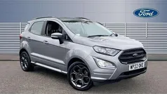 Silver Used 2022 Ford Ecosport ST-Line SUV | £12,142 (Fair price)