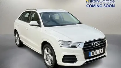 Used Audi Q3 Design 150 HP (110 kW) 2015 SUV