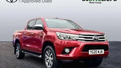 Red Used 2020 Toyota HiLux Pickup | £27,600 (Fair price)