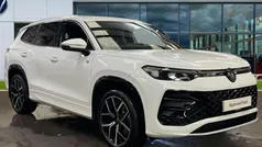 White Used 2025 VW Tayron R-line SUV | £40,669 (Fair price)
