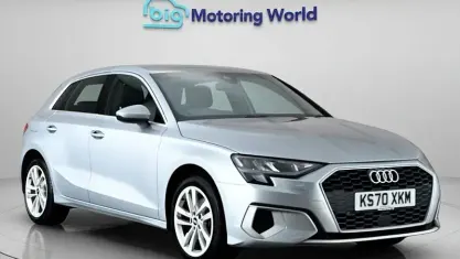 Used Audi A3 Sportback e-tron Sport 204 HP (150 kW) 2020 Silver Hatchback