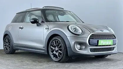 Used Mini Cooper Hatch 136 HP (100 kW) 2016 Silver Hatchback