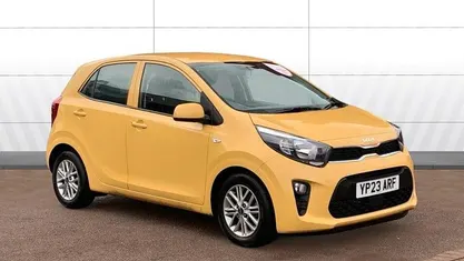 Yellow Used 2023 Kia Picanto Hatchback | £11,059 (Good price)