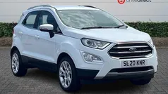 Used 2022 Ford Ecosport Titanium SUV | £10,748 (Good price)