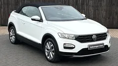 Used 2021 VW T-Roc Cabriolet Design Cabriolet | £19,799 (Fair price)
