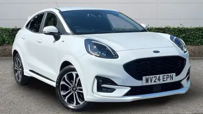Used Ford Puma ST-Line 125 HP (91 kW) 2023 White SUV