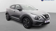 Grey Used 2024 Nissan Juke N-Connecta SUV | £18,499 (Fair price)