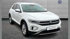 White Used 2023 VW T-Roc Style SUV | £20,600 (Fair price)