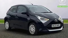 Black Used 2019 Toyota Aygo X-play Hatchback | £8,099 (Fair price)
