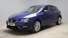 Blue Used 2018 Seat Leon SE Dynamic Hatchback | £8,829 (Good price)