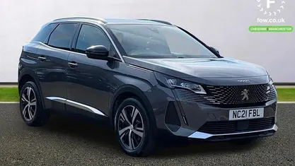 Used Peugeot 3008 GTi 131 HP (96 kW) 2021 Grey SUV