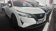 White Used 2023 Nissan Qashqai N-Connecta SUV | £20,699 (Fair price)