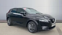 Black Used 2022 Nissan Qashqai Acenta Premium SUV | £17,332 (Good price)