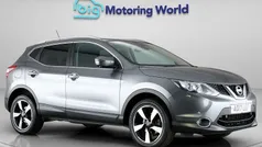 Used 2017 Nissan Qashqai N-Connecta SUV | £8,709 (Good price)