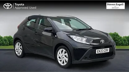 Used 2025 Toyota Aygo X PURE SUV | £12,095 (Super price)