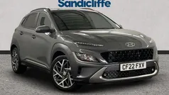 Grey Used 2022 Hyundai Kona Premium SUV | £14,513 (Fair price)