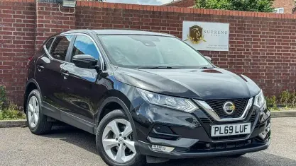 Used Nissan Qashqai Acenta Premium 140 HP (102 kW) 2020 Black SUV