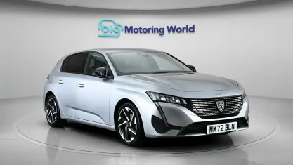 Used Peugeot 308 Allure Premium 131 HP (96 kW) 2022 Grey Hatchback