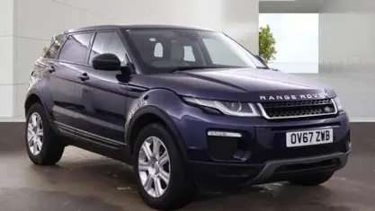 Käytetty Land Rover Range Rover evoque SE 179 HP (131 kW) 2017 Sininen Viistoperä