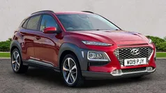 Red Used 2019 Hyundai Kona Premium SE SUV | £12,953 (Fair price)