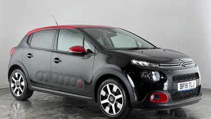 Black Used 2019 Citroën C3 Flair Hatchback | £7,350 (Fair price)