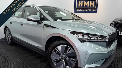 Used 2021 Skoda Enyaq iV Suite SUV | £19,950 (Fair price)