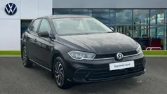 Deep black pearl Used 2024 VW Polo Life Hatchback | £18,068 (Fair price)