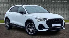 White Used 2025 Audi Q3 Black Edition SUV | £37,000 (Fair price)
