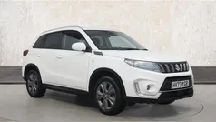 White Used 2023 Suzuki Vitara SZ-T SUV | £15,720 (Fair price)