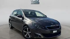 Grey Used 2015 Peugeot 308 Allure Hatchback | £6,490 (Fair price)
