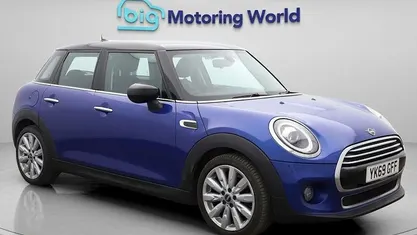 Used Mini Cooper Exclusive 136 HP (100 kW) 2020 Blue Hatchback