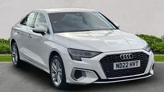 White Used 2022 Audi A3 Sport Sedan | £18,696 (Good price)