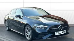 Used 2025 Mercedes A180 AMG Line Premium Sedan | £22,077 (Fair price)