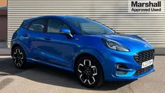 Blue Used 2023 Ford Puma Gen-E ST-Line X SUV | £16,750 (Fair price)