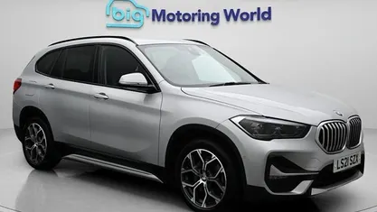 Used BMW X1 xLine 221 HP (162 kW) 2021 SUV
