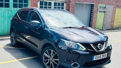 Used Nissan Qashqai Tekna 116 HP (85 kW) 2015 Black SUV