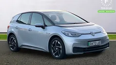Silver Used 2021 VW ID.3 Comfortline Hatchback | £16,499 (Fair price)