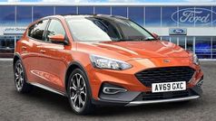 Used 2020 Ford Focus Active Hatchback | £11,995 (Fair price)