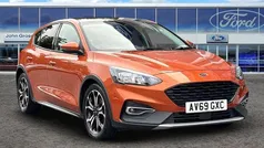 Used 2020 Ford Focus Active Hatchback | £11,995 (Fair price)