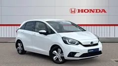 White Used 2021 Honda Jazz Hybrid Hatchback | £17,854 (Fair price)